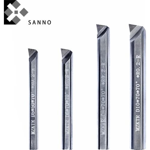 CBN Boring cutter tools high hardness PCBN internal micro boring cutter for alloy steel other hard metal material