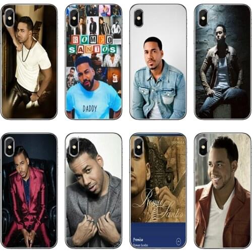 Latin singer Romeo Santos Accessories Phone Case For Xiaomi Mi 11 Note 10 10T 9 9T 8 Pro A2 Lite A3 A1 Poco F1 F2 M3 X3 NFC