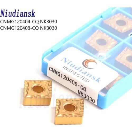 CNMG120404 CQ NK3030 CNMG120408 CQ NK3030 CNMG120404 CQ LF9018 Turning inserts CNC lathe Carbide inserts Special for steel parts