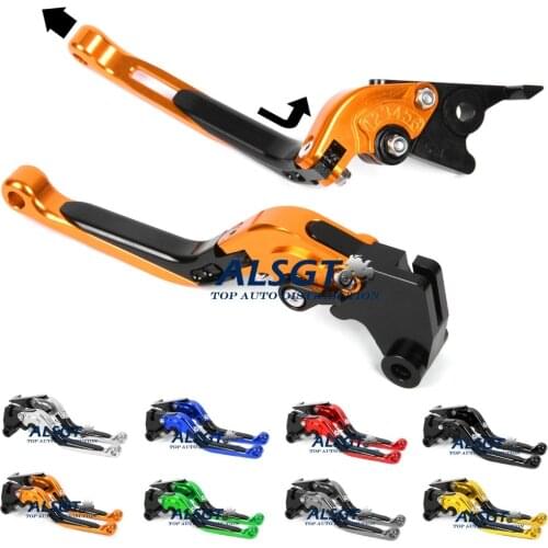 For Kawasaki ZZR ZX 1400 SE Version 2016 2017 CNC Aluminum Adjustable Motorcycle Folding Extendable Clutch Brake Levers Set