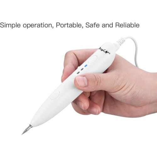 Electric Mini Laser Pen Tattoo Mole Removal Machine Face Care Skin Tag Removal Freckle Wart Dark Sweep Spot Remover Device 50