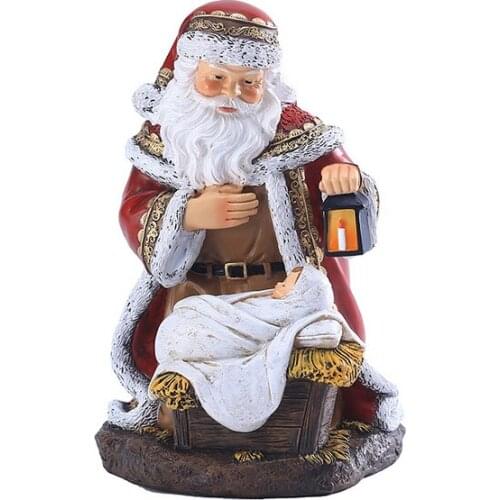 French master of humor baking profession statue birthday gift decoration table decorations hot style loss special