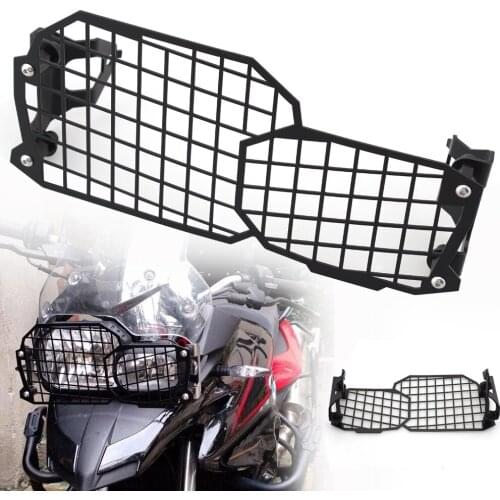 Motorcycle Headlight Lamp Grill Protective Cover For BMW F800GS F700GS F650GS 2008-2018 Headlamp Protection Guard Accessories