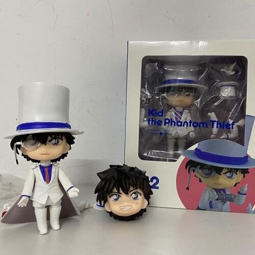 Detective Conan Action Figure 1412 Kuroba Kaito Kaitou Figure PVC Collection Model Toys Gift 10CM