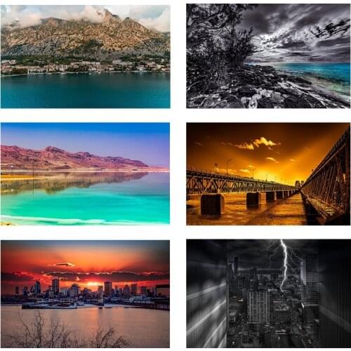 HD Prints Canvas Painting Poster and Print Art Natural Landscape Pictures for Home Rooms Wall Decor Canvas Wall Art Poster