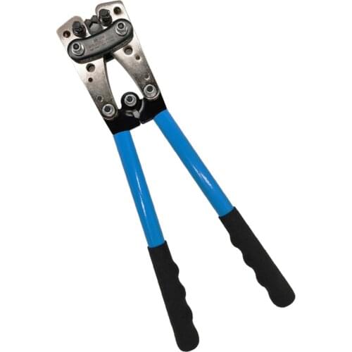 KKMOON Terminal Cable Lug Crimping Pliers Y.O Plug Crimper Wire Terminal Crimping Tool 6-50mm² Six Crimping Sizes