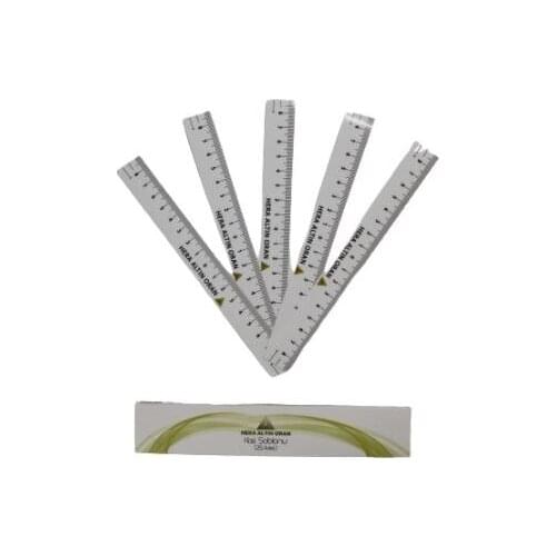 Adhesive disposable make-up ruler (25 pieces). Permanent makeup. golden ratio. ruler.microblading. Phi academy