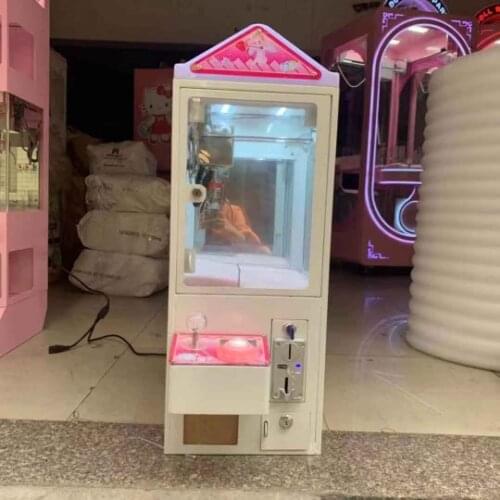 Mini Claw Crane Machine Candy Toy Grabber Catcher Carnival Charge Play Mall 110V/220V ATT