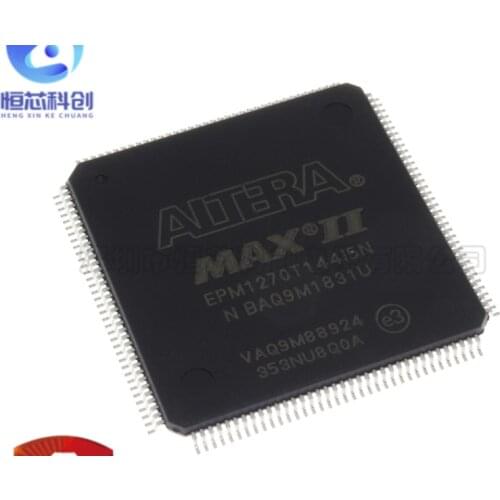 Xinyuan 1pcs EPM1270T144I5N EPM1270T144 EPM1270 QFP IC CPLD 980MC 6.2NS 144TQFP