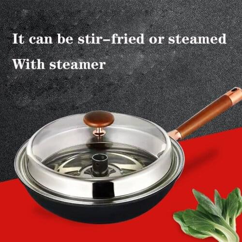 Сковороды вок NANLINGWUREN China At AliExpress