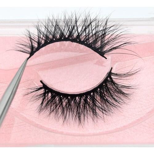 Visofree Mink Eyelashes Thick Tapered Crisscross Eyelashes Long Lasting Mink Lshes High Volume Lashes 30 Different styles M08