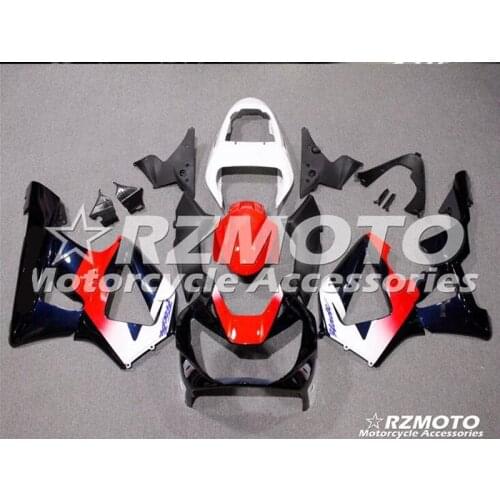 New ABS Motorcycle fairing Fit For Honda CBR900RR CBR929RR 2000-2001 Bodywork Injection mold red white ACEKITS Store No.0081
