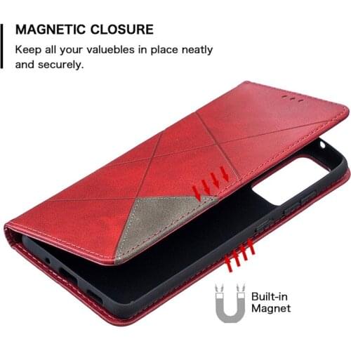 New Style For Xiaomi Mi 10T Pro 5G Case Magnetic Leather Slim Case na For Xiaomi Mi 10T Lite Mi10t 10tpro Flip Stand Business Ph