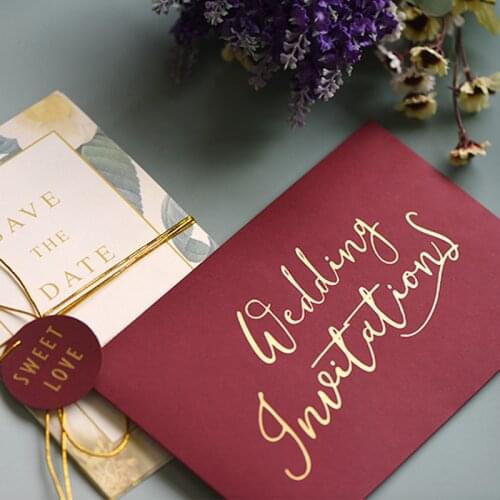 PASAYIONE Wedding Invitations