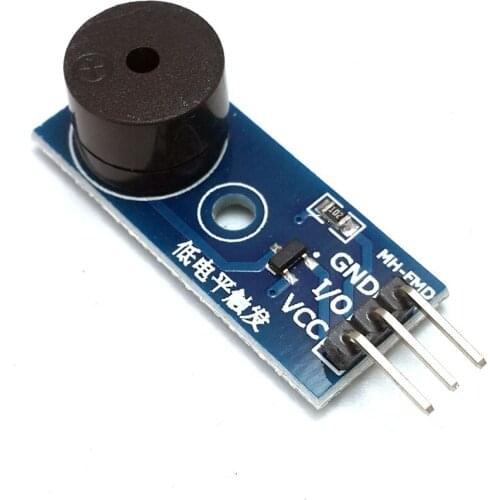 Passive / active buzzer module, low level trigger, DIY music model, buzzer control panel, alarm