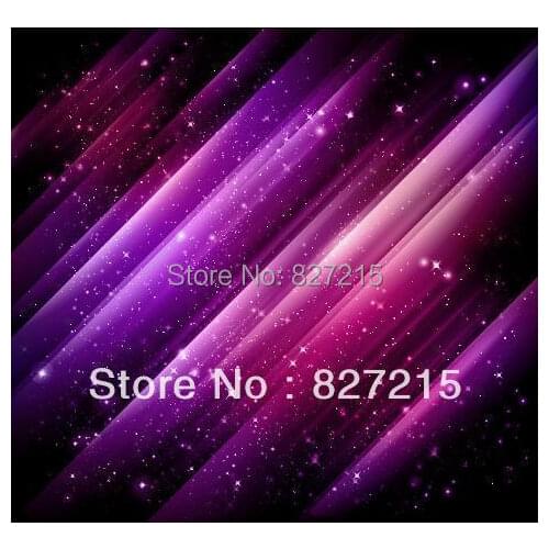 Shengxi HD-053 PVC Ceiling Film for ceiing decoration Shooting stars pattern Stretch Ceiling Film for home Decoration