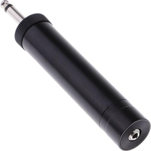 Durable 6.5mm Plug Converter Adapter Power Supply For Clip-on Microphone