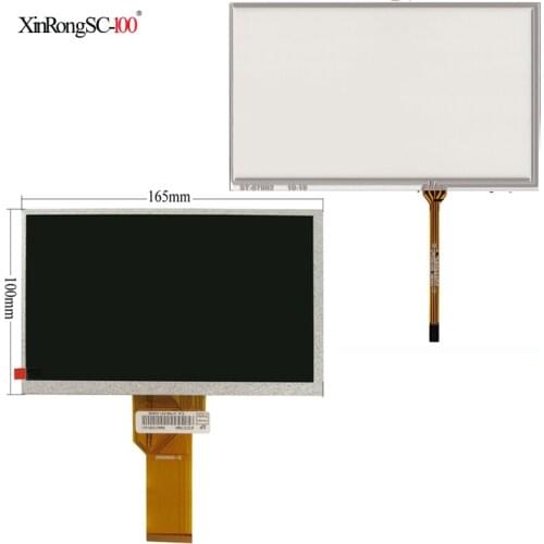 For Korg PA600 PA900 7 inch tablet lcd display touch screen panel digitizer glass