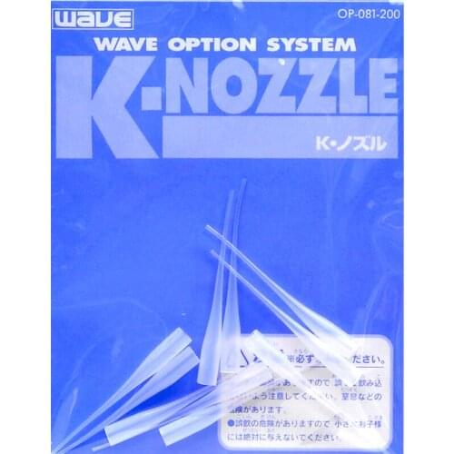 Wave Option System OP-081 K-Nozzle Glue Droppers(10pcs),Hobby Tool Kits