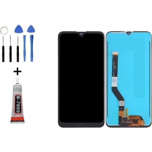 FOR Huawei Y7 PRİME 2018 LCD Display Touch Screen Replacement No Dead Pixel AAA + + + Quality