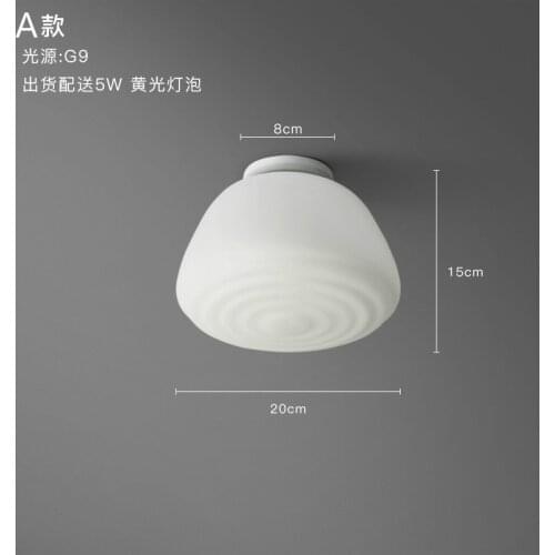 Modern Personalized & Creative Living Room Ceiling Lamp Dining Room Study Balcony Aisle Warm Bedroom Ceiling Lamp ceiling lights