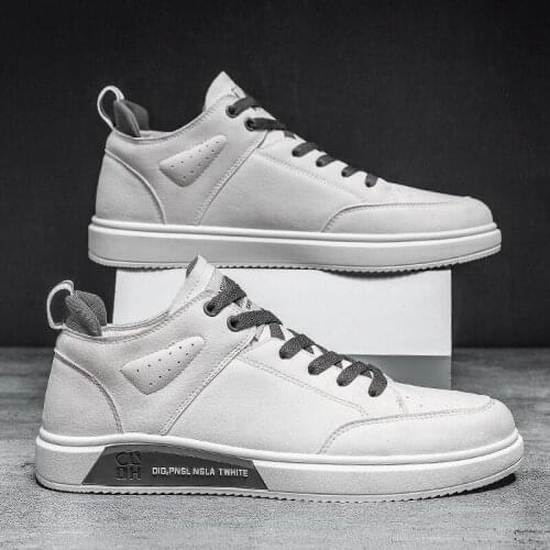 Four seasons sports shoes Korean board shoes student canvas shoes youth trend mens casual board shoes tide fight color board