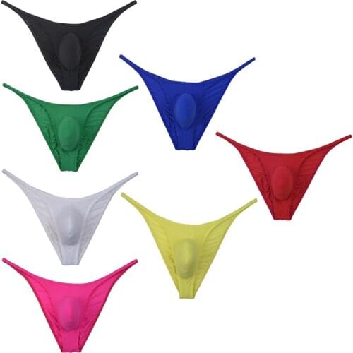 Fashion Underwear Mens Briefs Shorts Behind Splice With Elastic Stretch Sexy Raised Pouch Design Comfy Fabric Male Underpants