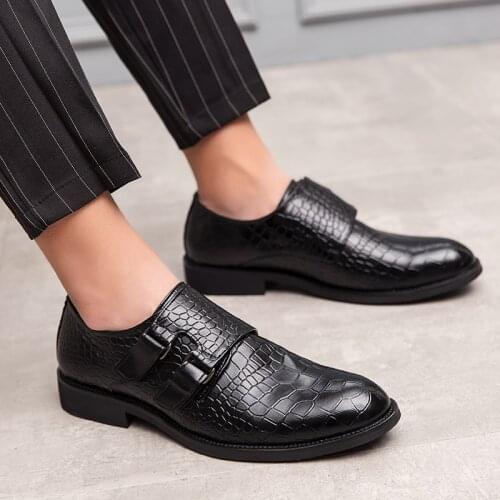 New Spring Fashion Oxford Business Men Shoes Genuine Leather High Quality Soft Casual Breathable Mens Party Flats Shoes