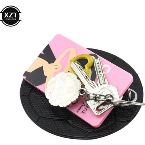 1PCS Football Anti-Slip Dashboard Sticky For Pad Non-slip Mat Holder GPS for Cell Phone Key tablet Holders hot sale