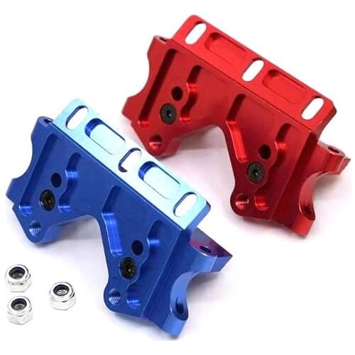 1PC Alloy Front Suspension Arm Mount Bulkhead Replacement For Rc Hobby Model Car For 1/10 Traxxas Slash 2Wd Upgrade Parts