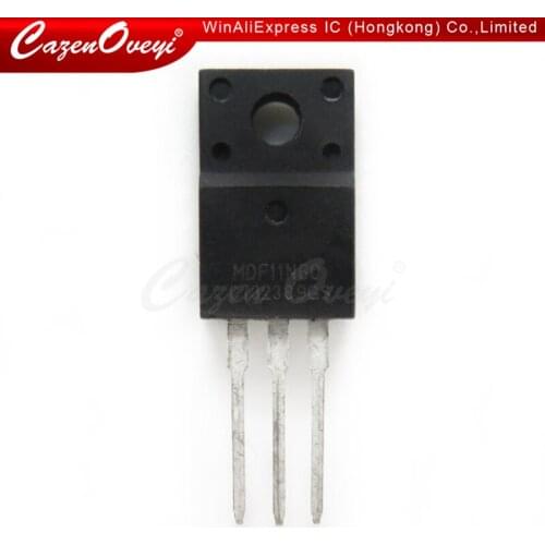 10pcs/lot MDF11N60BTH MDF11N60TH MDF11N60 11N60 TO-220 In Stock