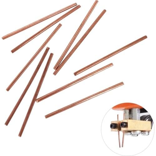 10Pcs Spot Welder Pin Fixed Welding Copper Needles Used For JST-IIS Battery Spot Welding Machine High Quality Replace Solder Pin