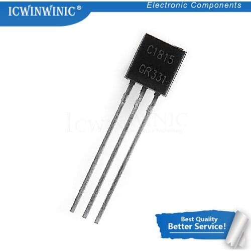 100piece 2SC1815GR TO92 2SC1815 TO-92 C1815 2SC1815-GR Transistor new original In Stock