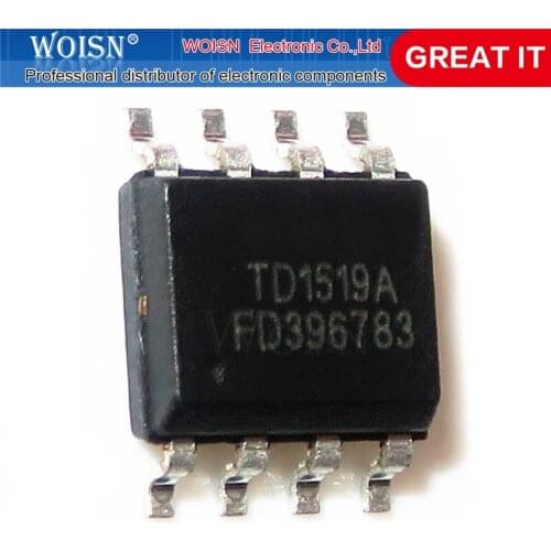 2pcs/lot TD1519A TD1529 TD1720 TD2778 TD2786 SOP-8