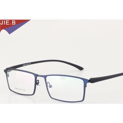 2017 New Arrival Men Style Titanium Full Rim Eye Glasses Fashion Mens Eyeglasses Classic Optical Frame for men