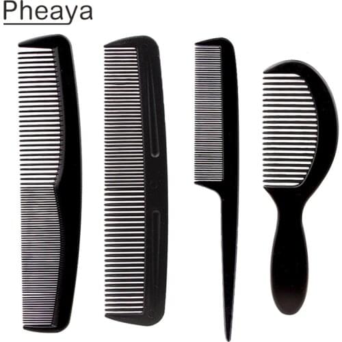 Pheaya 4PCS/Set Stylist Hair Care Combs Set Anti-static Multifunctional Styling Tool Reduce Hair Loss Accessories