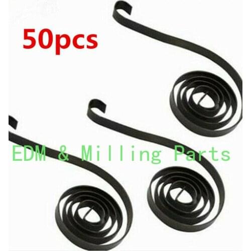 50pcs CNC EDM Wire Guide Drilling Parts Automatic Wire Tightener Spring Hook For Drilling Milling Machine Mill Part