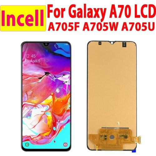 A705 Lcd 6.7" For Samsung Galaxy A70 2019 LCD Display Touch Screen Digitizer Assembly For Samsung A705 A705F SM-A705F A705DS