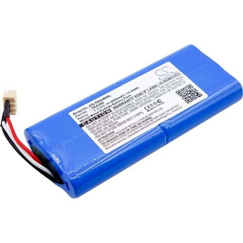 Cameron Sino 2000mah battery for TDK Life on Record A360 Life on Record Q35 Soma 360 batteries