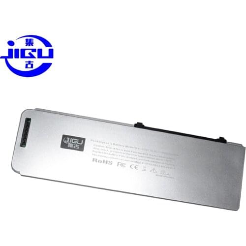 JIGU Silver Laptop Battery For Apple MacBook Pro 15" A1281 A1286 (2008 Version) MB772 MB772*/A MB772J/A MB470J/A MB471X/A