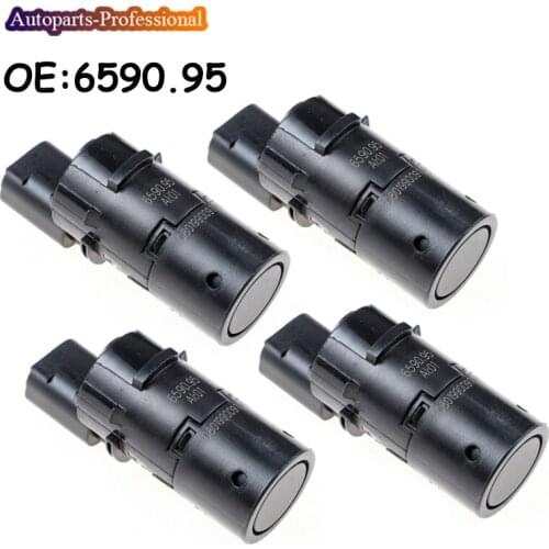 4 pcs/lot New 6590.95 66206938739 For Peugeot 307 807 For BMW New PDC Sensor Car Reversing Radar Sensor car accessories