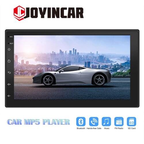 JOYINCAR Car Multimedia Player 2 din GPS Car Radio Stereo 7'' Touch Screen Car MP5 Player with FM Radio Receiver
