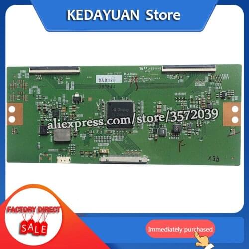 Free shipping 100% test work for LG V15 65 UHD apollo15 ver0.4 6870C-0547A Logic board