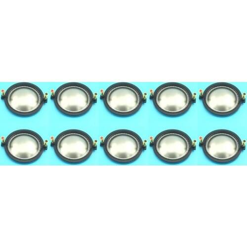 BWQ 10pcs /lot Replacement Diaphragm for B&C DE800, WGX800-16 Driver 8 ohm or 16 ohm 74.4mm