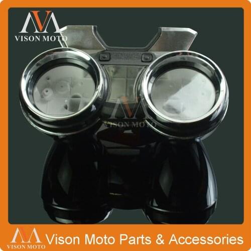 Speed Meter Clock Instrument Case Gauges Odometer Tachometer Housing Box Cover For SUZUKI GSX1400 GSX 1400 04 05 06 07 08