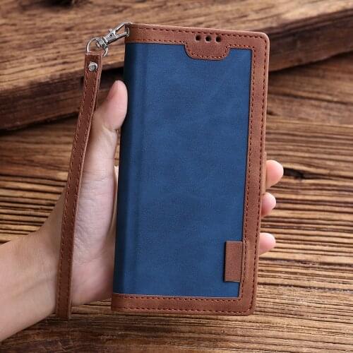 For Xiaomi 10/10 Pro/A3/CC9E/9 Lite/CC9/POCO X2 case Luxury Premium Leather Cover Wallet Case Card Slots Shockproof Flip