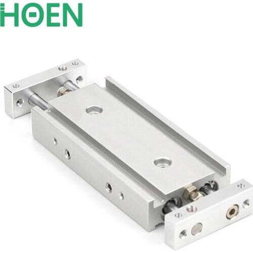CXSM CXSJ CXSW series CXSWM25-30 25mm bore 30mm stroke dual rod cylinder slide bearing double rod pneumatic cylinder CXSW25-30