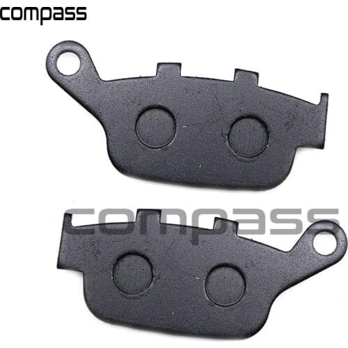 For Honda CBR650F CBR 650 F 2014 2015 Motorcycle Front Disc Brake Pads And Rear Set 6 Pieces