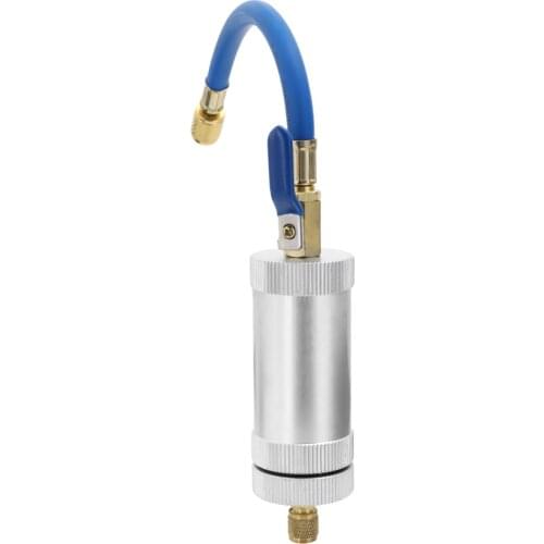 Dye Injection Tool R12 R134A R22 Air Conditioning Car Oil Injection Pure Liquid Oil Coolant Filler Tube Car Accessories