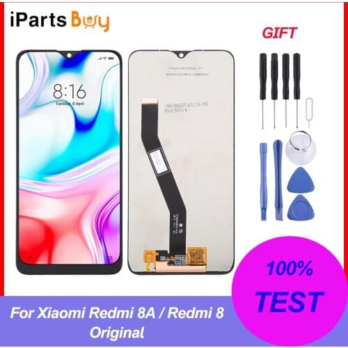 IPartsBuy for Xiaomi Redmi 8A / Redmi 8 Original LCD Screen and Digitizer Full Assembly